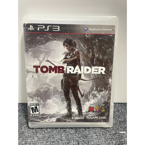 Tomb Raider (Sony PlayStation 3, 2013) - Picture 1 of 5